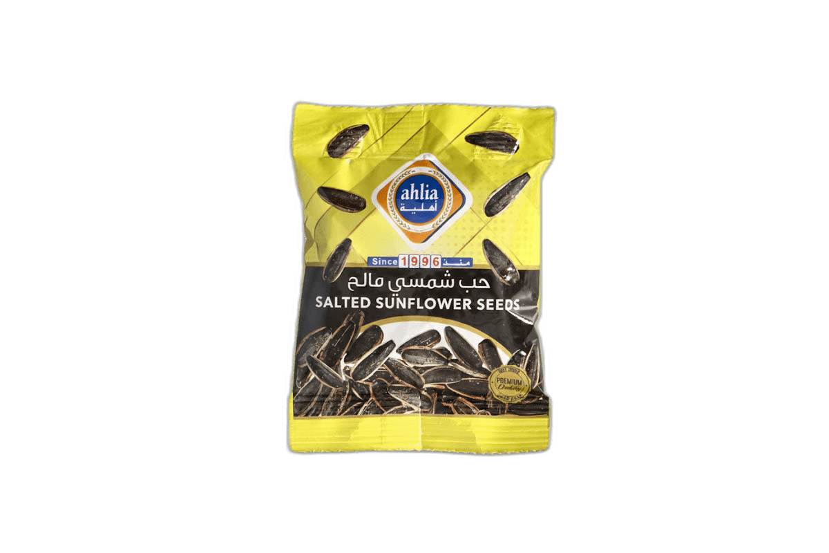 Ahlia Salted Sunflower Seeds 25 g