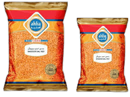 Ahlia Masoor Dal Red, 800g + 400g