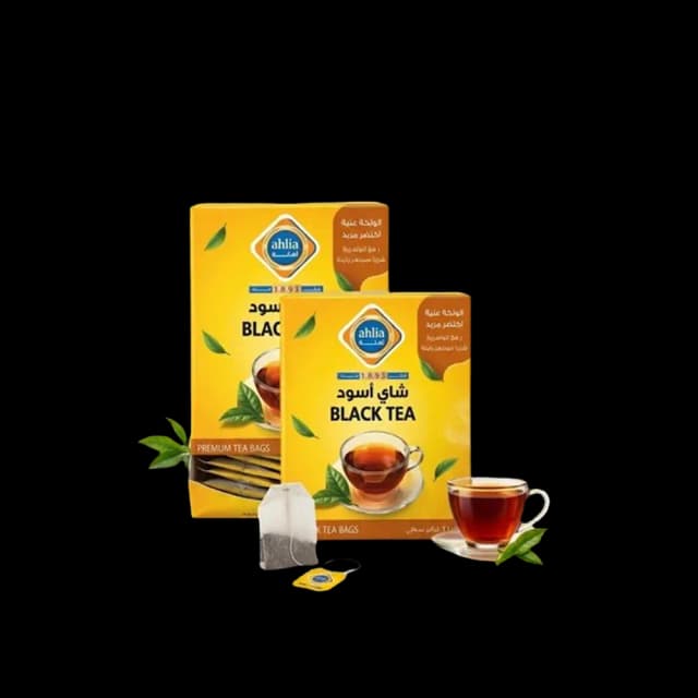 Ahlia Black Tea 100 Bags x 2