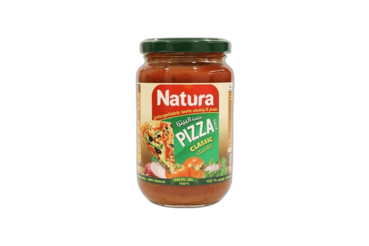 Natura Pizza Sauce Classic 100% Natural, 360g