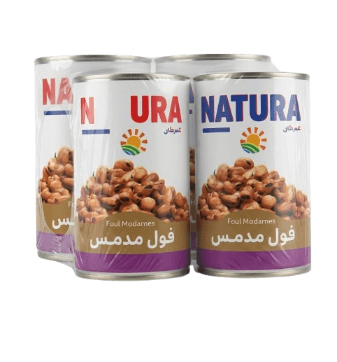 Natura Foul Medames 400 g x 4