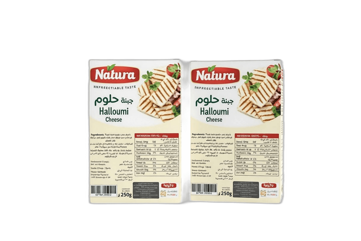 Natura Halloumi Cheese 2 x 250 g
