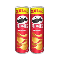 Pringles Original 2 x 200 g + Shahid