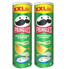 Pringles Sour Cream Onion 2 x 200 g + Shahid