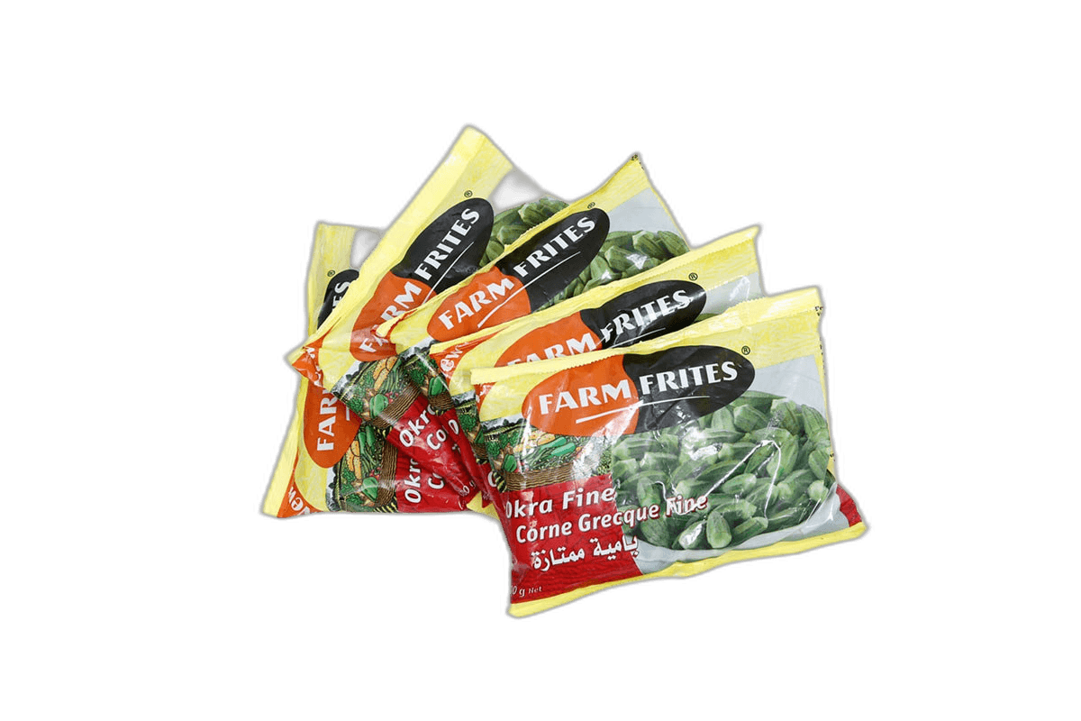 Farm Frits Okra Fine 5 x, 400g