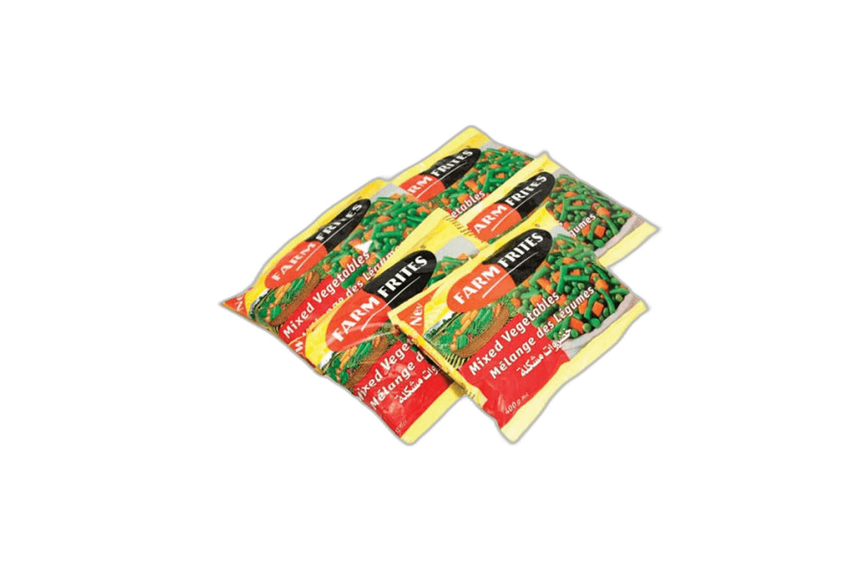 Farm Frits Mix Vegetables 5 x 400 g