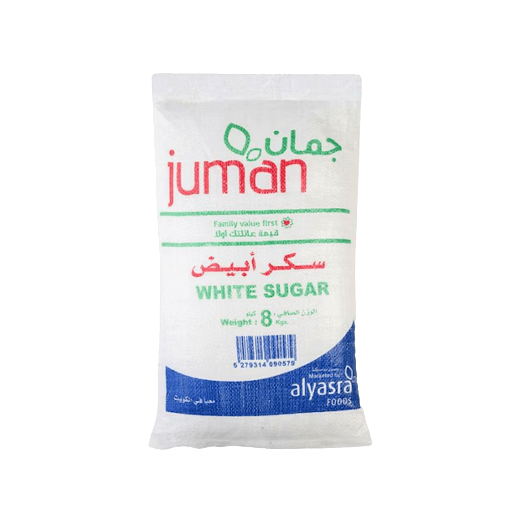 Juman Sugar 8 kg