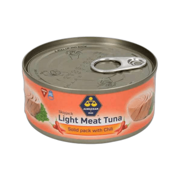 Alwazzan SJ Tuna in Chilli, 160g