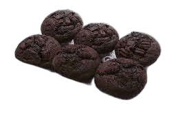 Chocolate Muffin 6 pcs