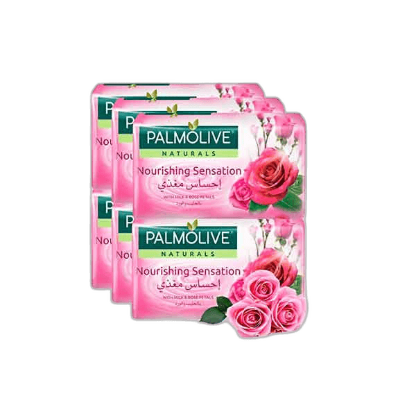 Palmolive Naturals Soap Pink 6 x 120 g