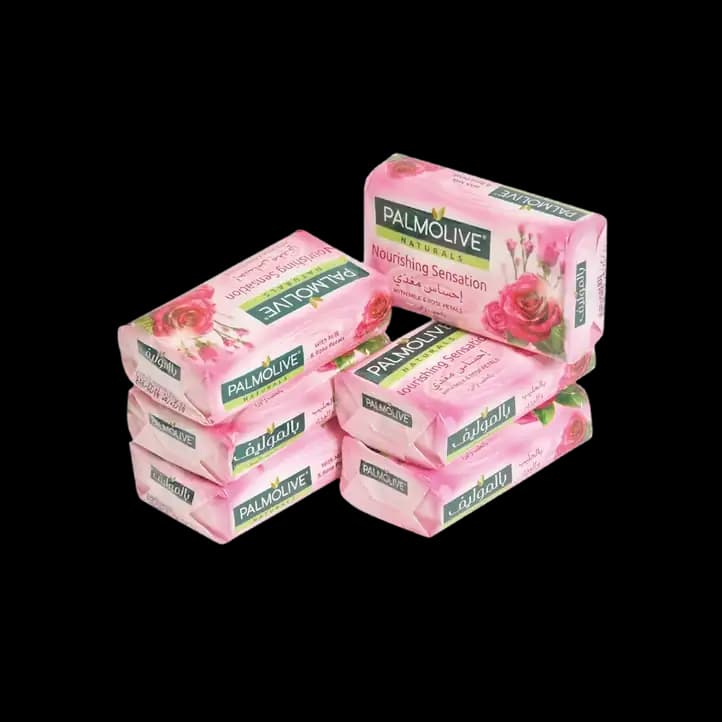 Palmolive Soap Pink 6 x, 120g