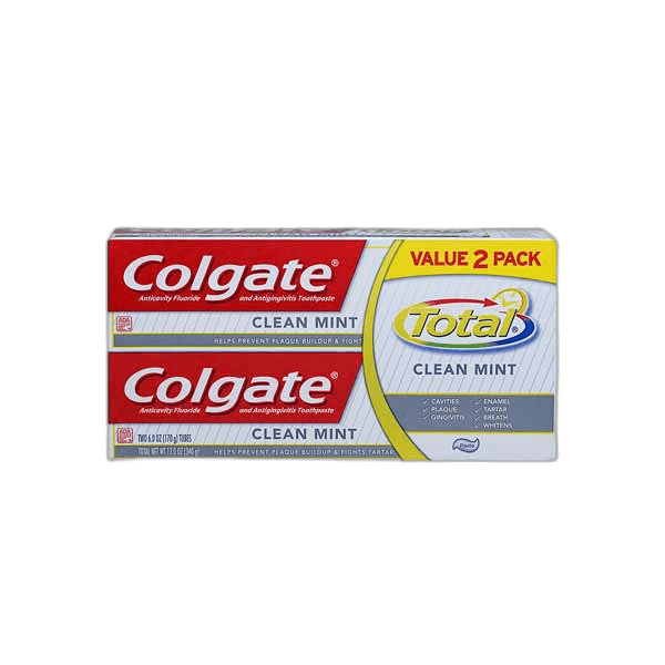 Col TP Tot Cleanmint2 2 x, 100ml