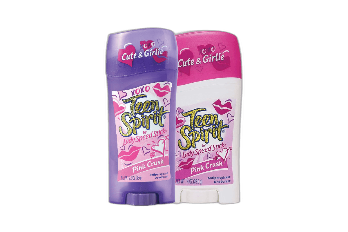 Mennen Teen Spirit Stick Pink Cru 2 Pack*