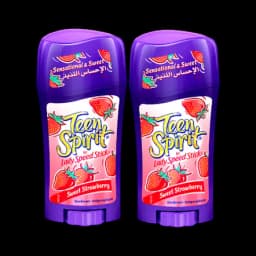 Mennen Teen Spirit Stick Swt Strawberry 2 x 20% - image 4