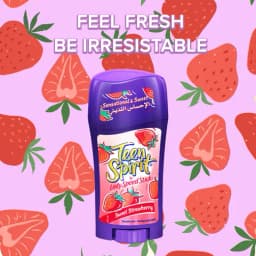 Mennen Teen Spirit Stick Swt Strawberry 2 x 20% - image 3