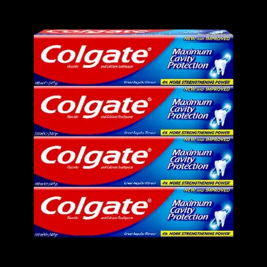 Colgate Toothpaste Grf 4 x, 100ml