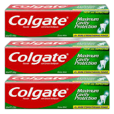Colgate Toothpaste Grf Extra Mint 3 x 100 ml