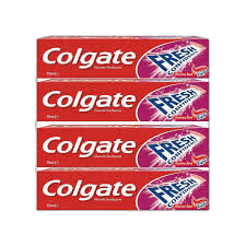 Colgate Tooth Paste Fresh Confidnce Red 4 x, 75ml