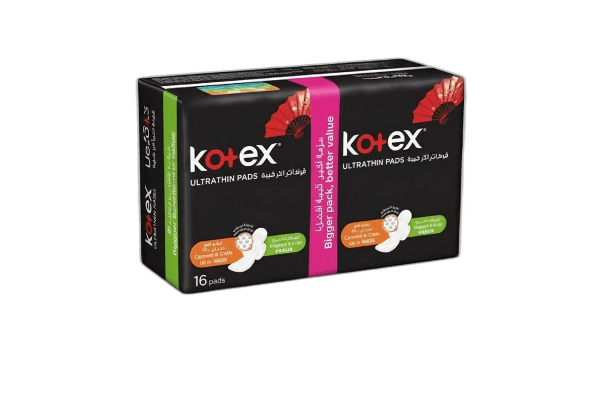 Kotex Ultra Designer 16s