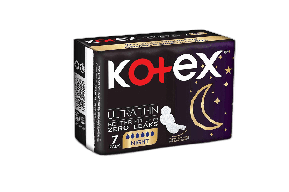 Kotex Ultra Young Night Time 7 Pack
