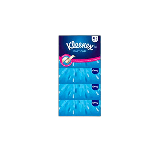 Kleenex Daily Care 5 Pack*170 Pack