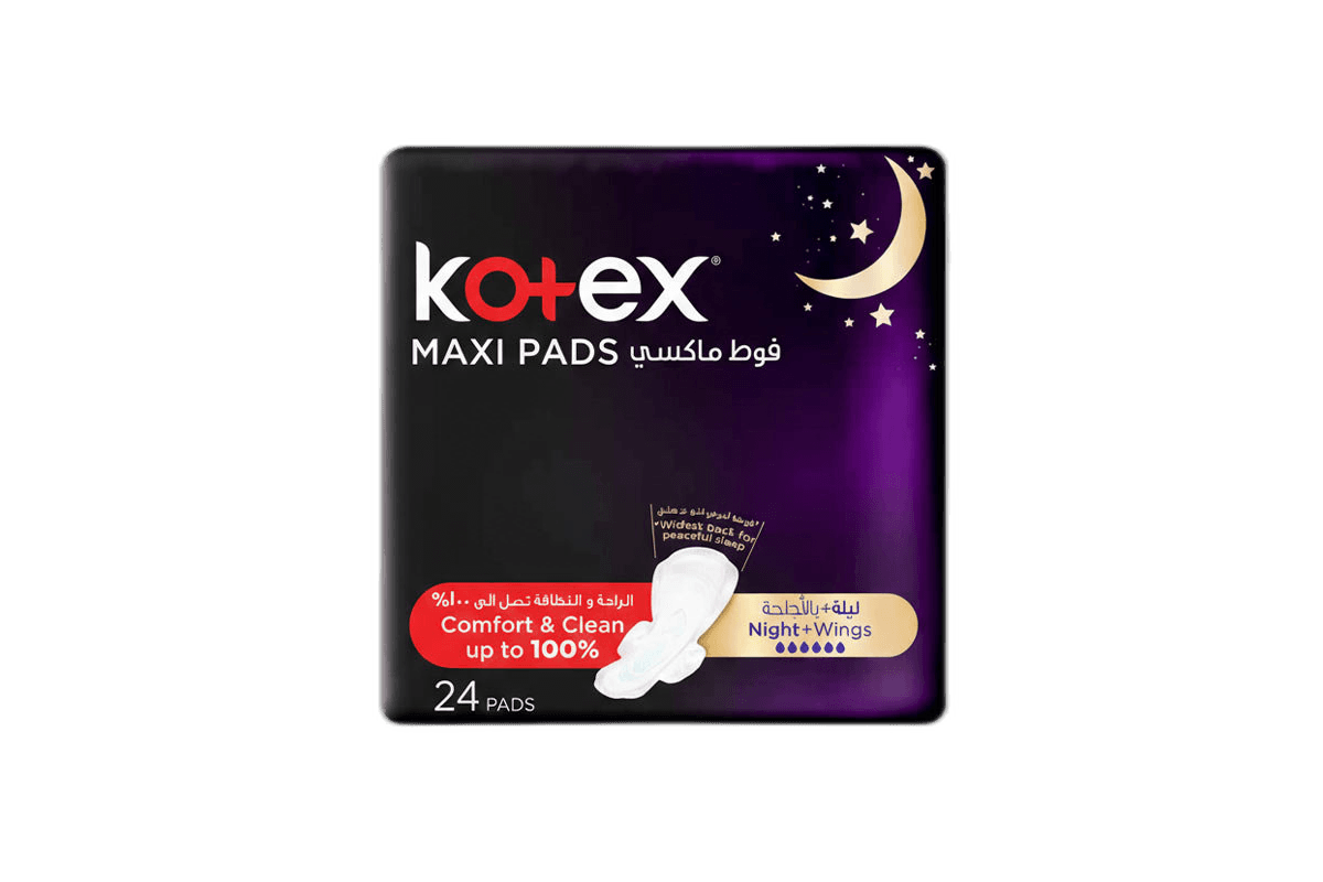Kotex Maxi Nightime 24s