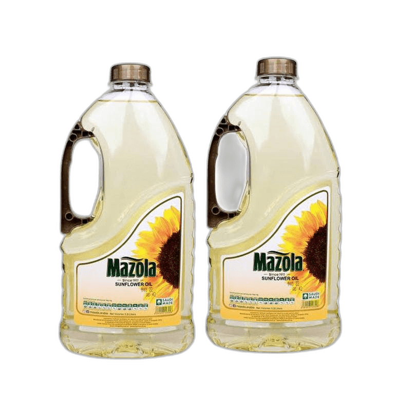 Mazola Sunflower Oil 2 x, 1.5L