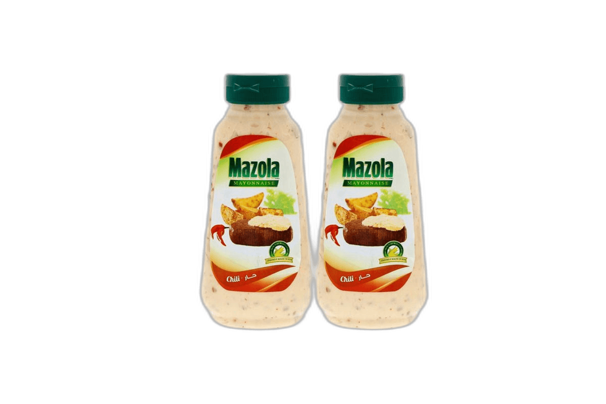 Mazola Mayonnaise Chili 2 x, 340ml