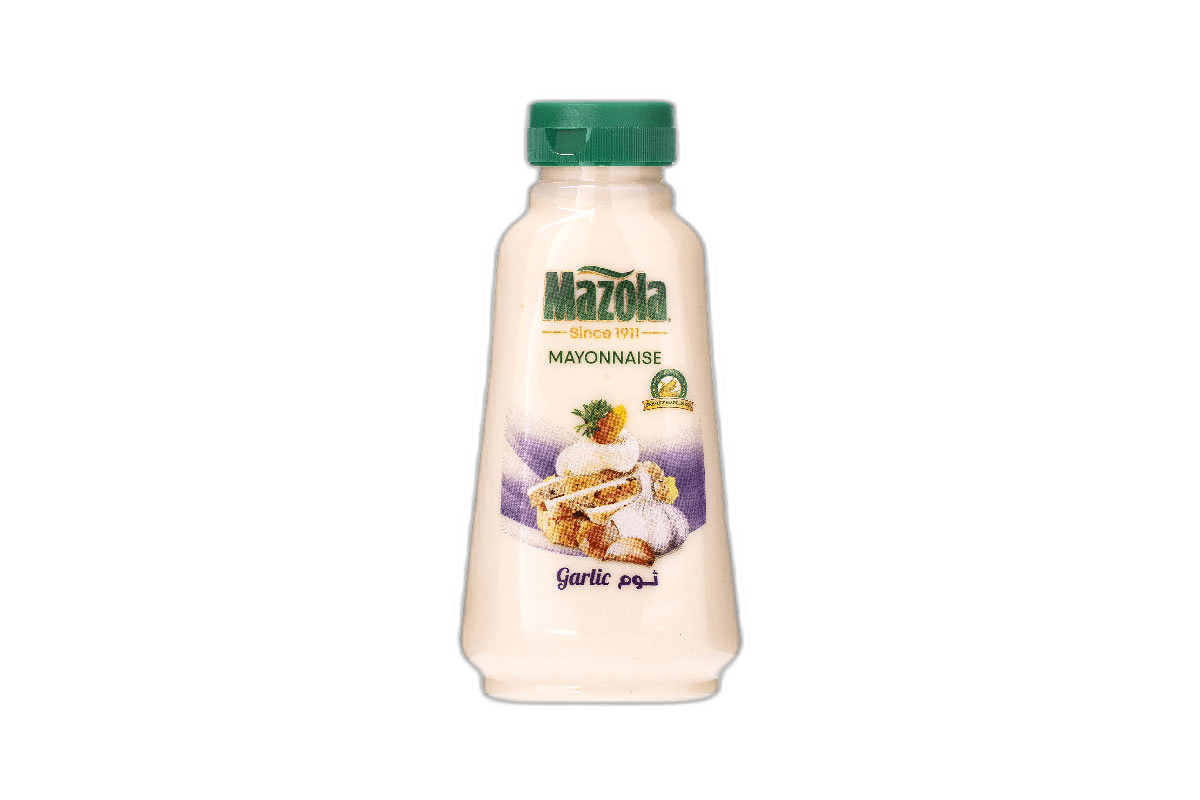 Mazola Mayonnaise Garlic 340 ml