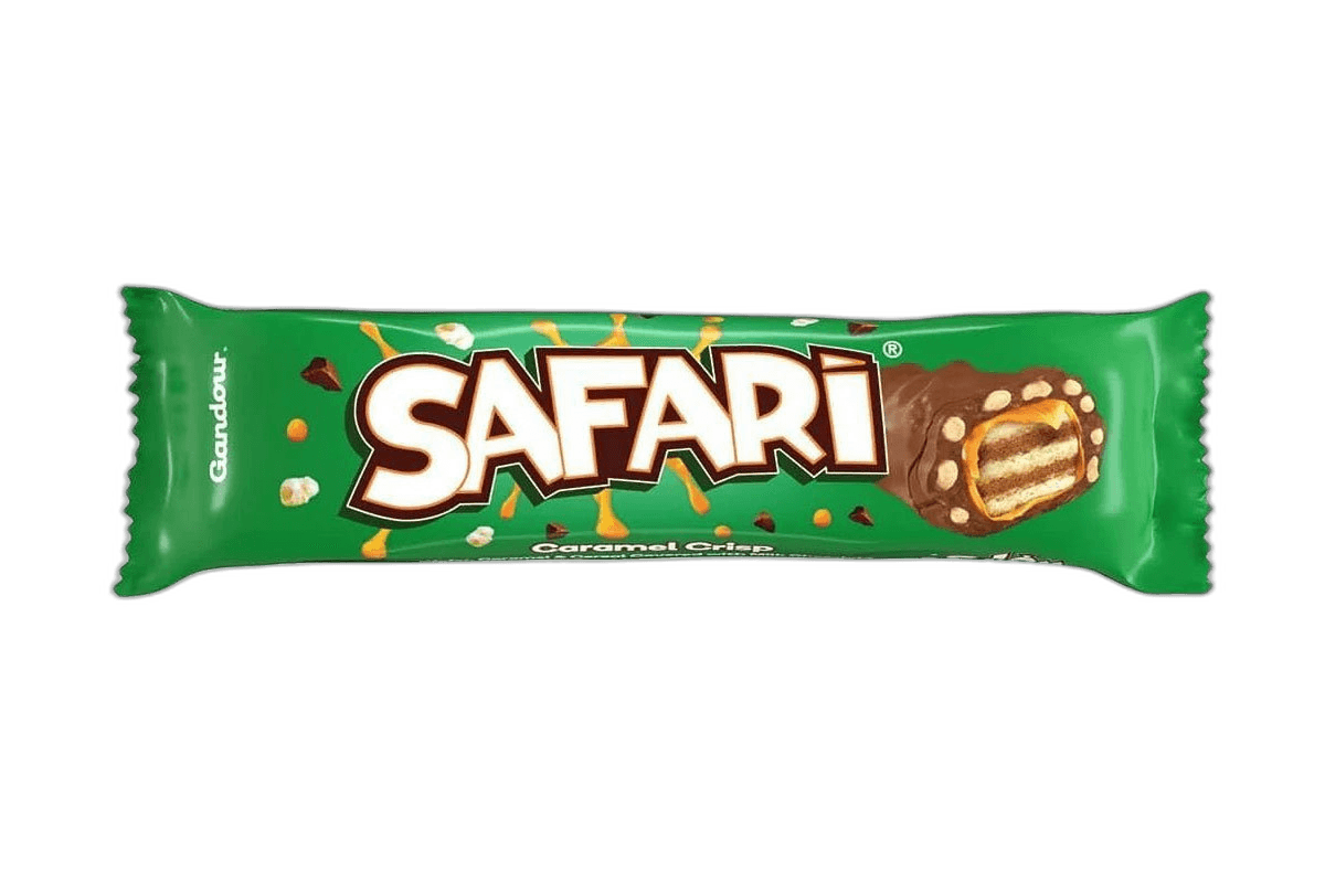 Gandour Chocolate Safari 22 g