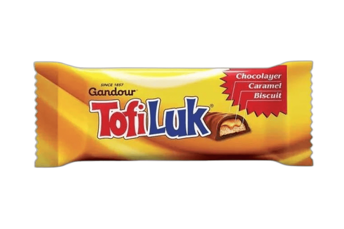 Gandour Tofiluk Chocolate Bar 24 x 22 g