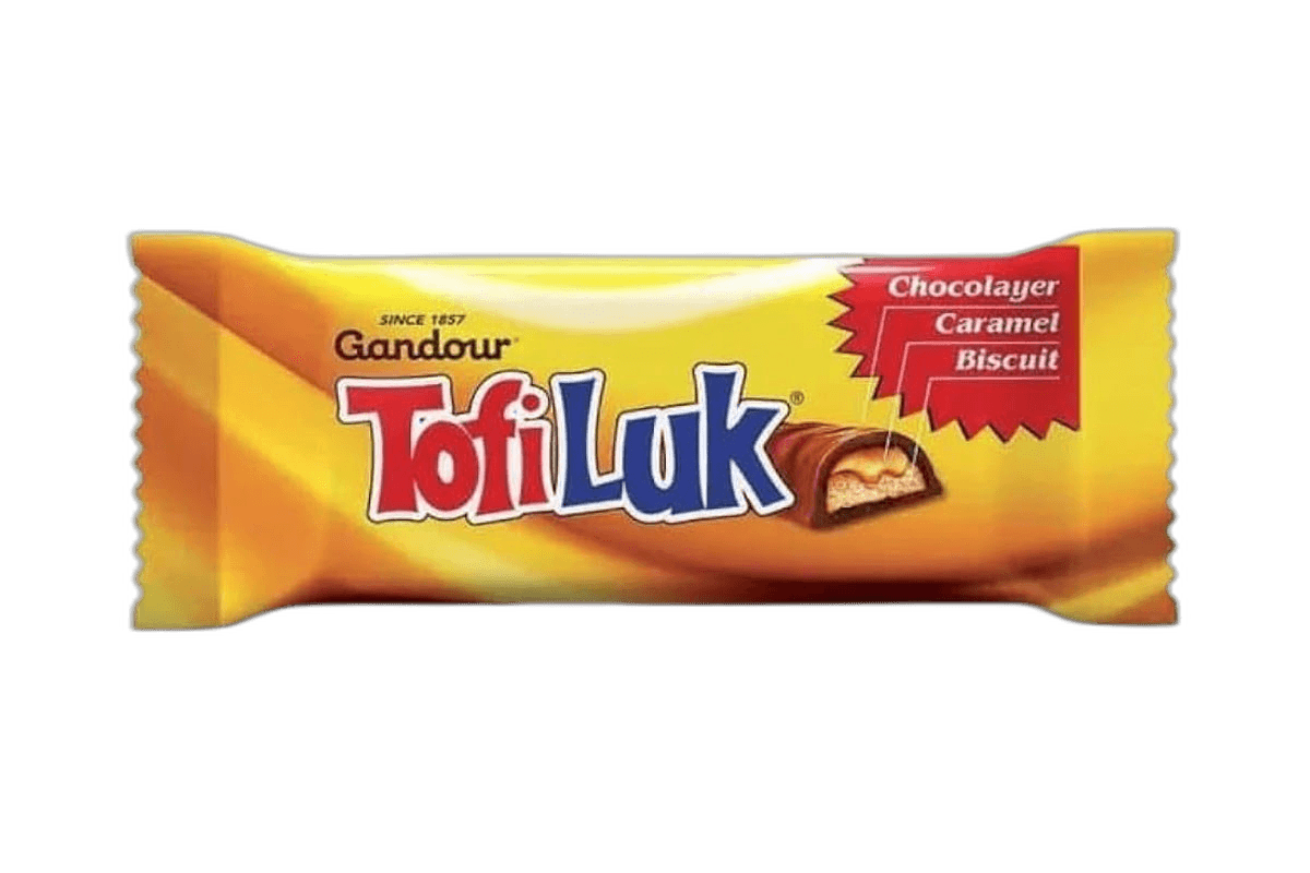 Gandour Tofiluk Chocolate Bar 22 g