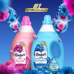 Comfort Fabric Softner Blue, 1L - image 6