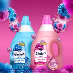 Comfort Fabric Softner Pink, 1L - image 2