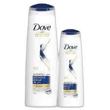 Dove Shampoo 400 ml Assorted + Shampoo 180mlfree