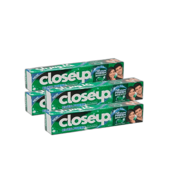 Close UP Menthol Fresh 4 x 120 ml
