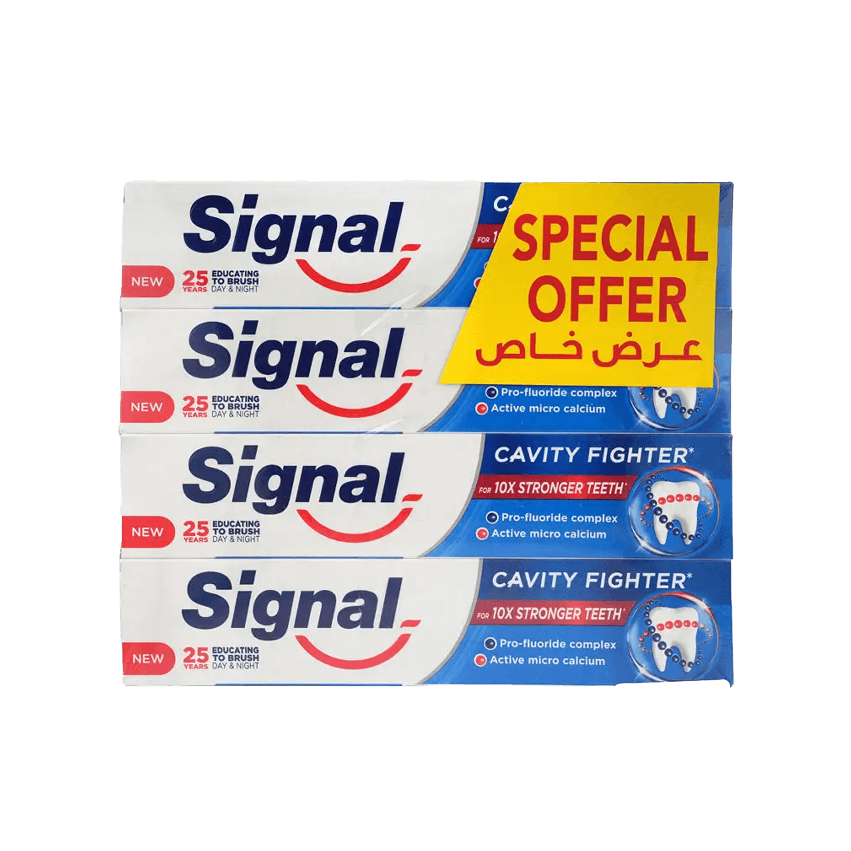 Signal T/P CF 4 x, 120ml