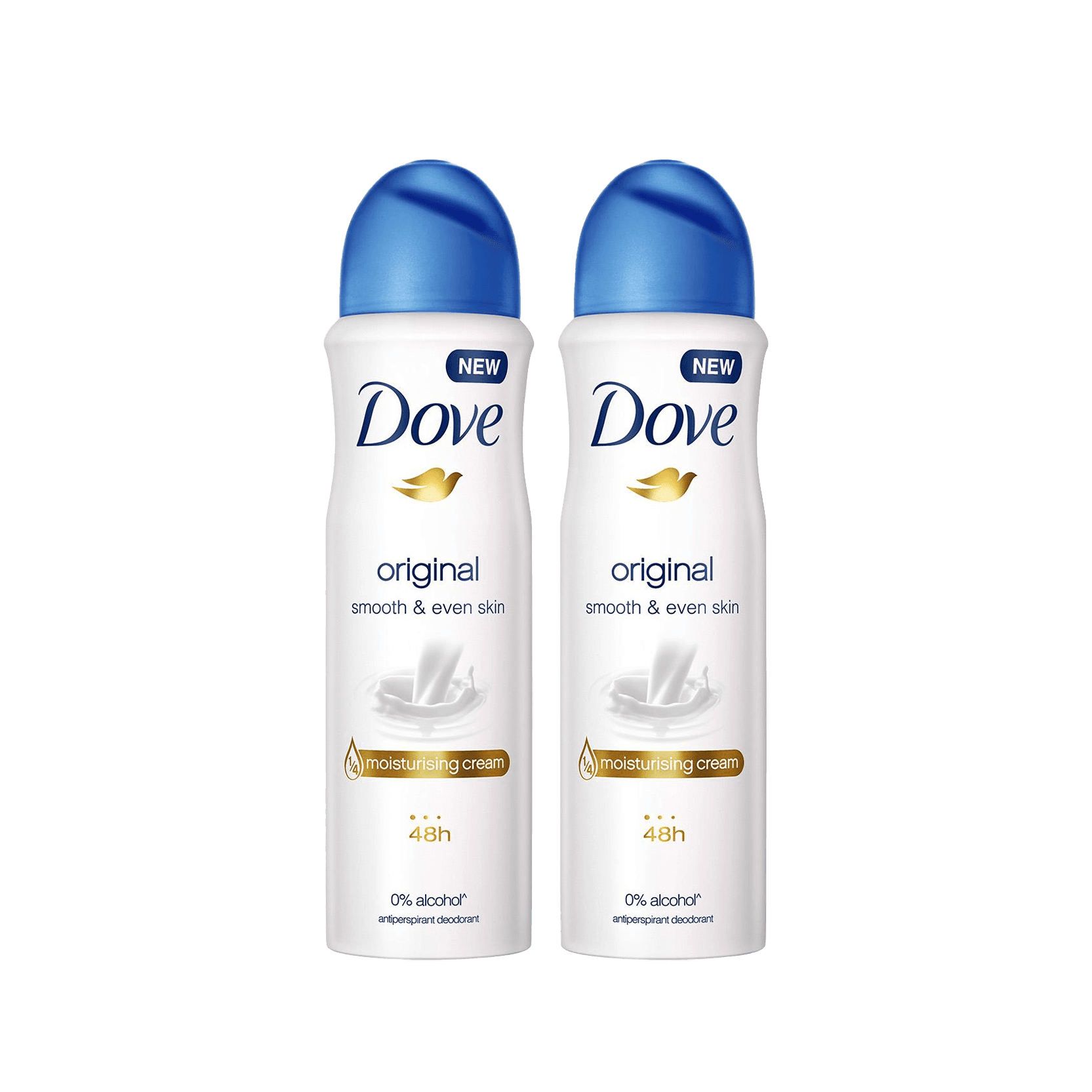 Dove Original Deodorant Women 2 x 150 ml