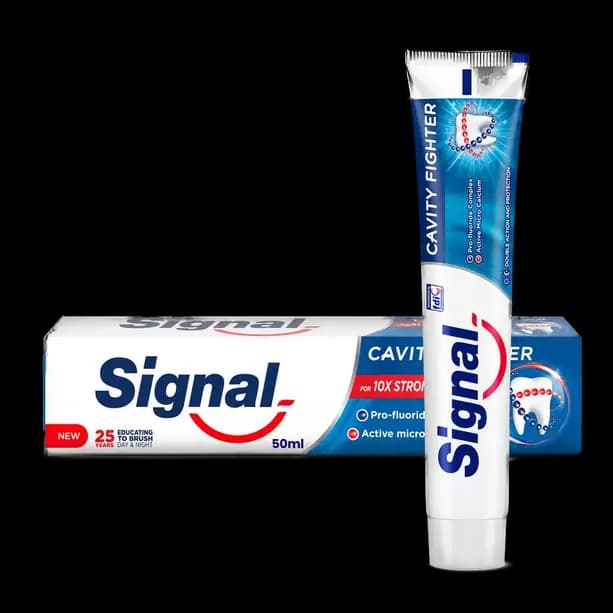 Signal Cavity Fighter Tooth Paste-, 50ml