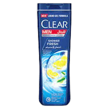 Clear Shampoo Shower Fresh 400 ml