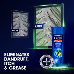Clear Shampoo Shower Fresh, 400ml - image 6