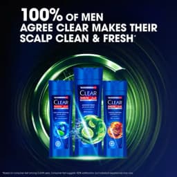 Clear Shampoo Shower Fresh, 400ml - image 4