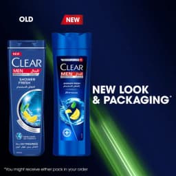 Clear Shampoo Shower Fresh, 400ml - image 5