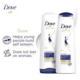 Dove Shampoo N/Solutions Intense Repair, 200ml - image 6