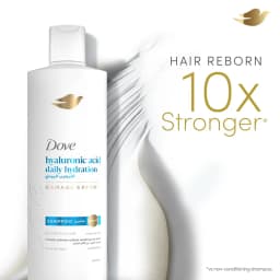 Dove Shampoo N/Solutions Daily Care, 400ml - image 1