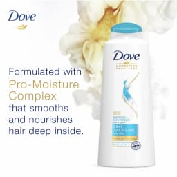 Dove Shampoo N/Solutions Daily Care 2 in 1, 600ml - image 5