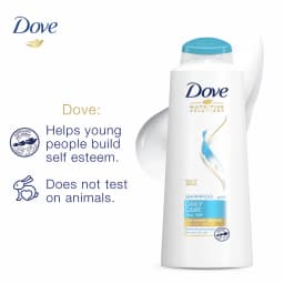 Dove Shampoo Daily Care, 590ml - image 3