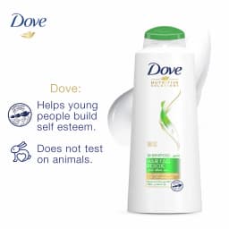 Dove Shampoo Hair Fall Rescue, 590ml - image 3