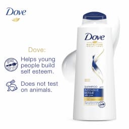 Dove Shampoo Intensive Repr, 600ml - image 2