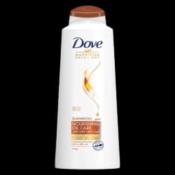 Dove Shampoo Nutri Oil Care, 600ml - image 3